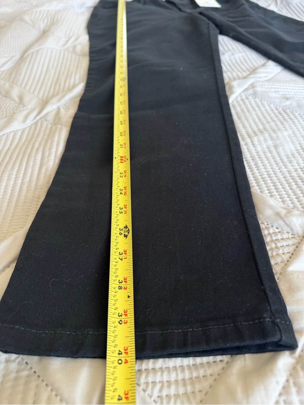 Gloria Vanderbilt Black Straight Leg Jeans - Picture 4 of 10